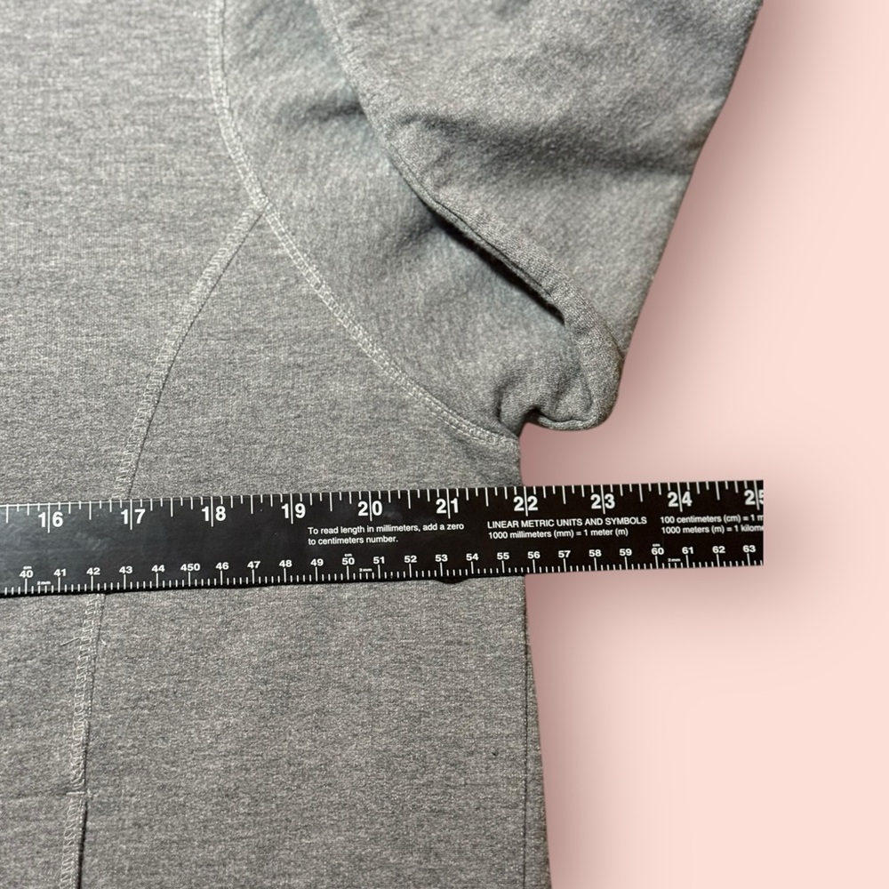 Catalina Charcoal Heather Top - Picture 7 of 8